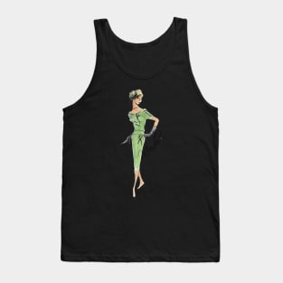 50s Mode Tank Top